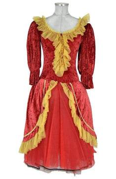 Noleggio abito da Ballo donna borghese - storico - danza