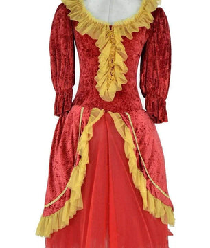 Noleggio abito da Ballo donna borghese - storico - danza