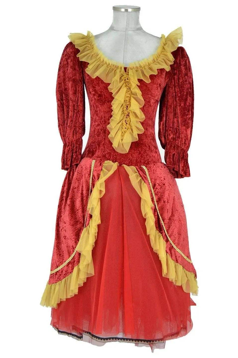 Noleggio abito da Ballo donna borghese - storico - danza