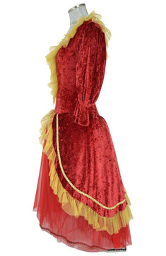 Noleggio abito da Ballo donna borghese - storico - danza