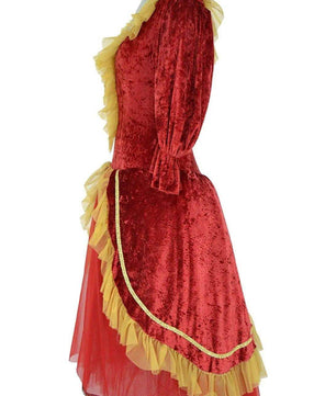 Noleggio abito da Ballo donna borghese - storico - danza