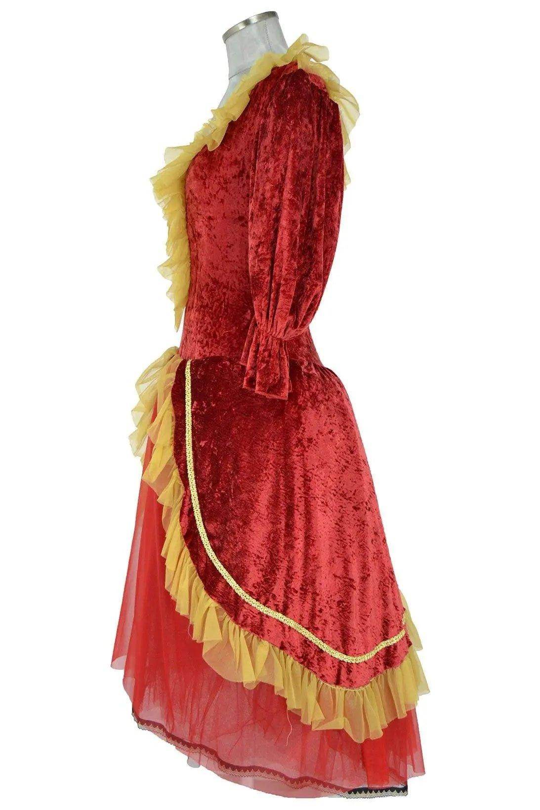 Noleggio abito da Ballo donna borghese - storico - danza