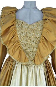 Noleggio Abito di Carnevale donna dell '800 da giorno - storico