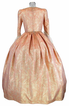 Noleggio abito donna da dama del settecento - storico - carnevale veneziano