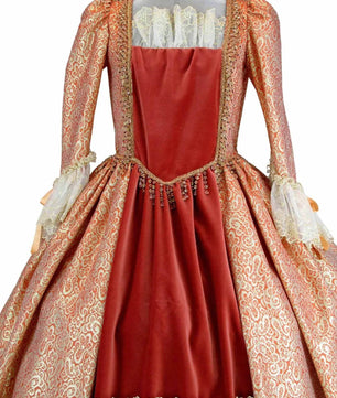 Noleggio abito donna da dama del settecento - storico - carnevale veneziano