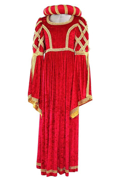 Noleggio abito donna del Medioevo per balletti Romeo e Giulietta-storico-danza-carnevale