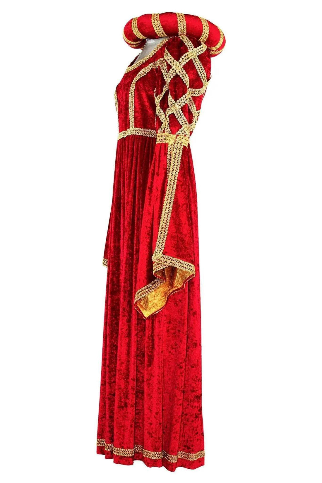 Noleggio abito donna del Medioevo per balletti Romeo e Giulietta-storico-danza-carnevale