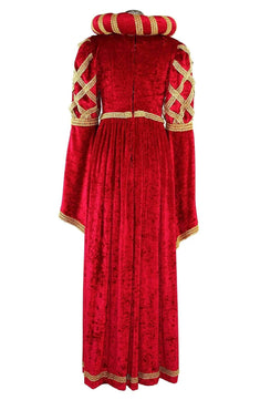 Noleggio abito donna del Medioevo per balletti Romeo e Giulietta-storico-danza-carnevale