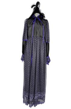 Noleggio abito donna di fine '800, inizio '900 per serate di carnevale, gothic, Halloween