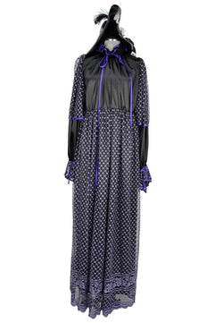 Noleggio abito donna di fine '800, inizio '900 per serate di carnevale, gothic, Halloween
