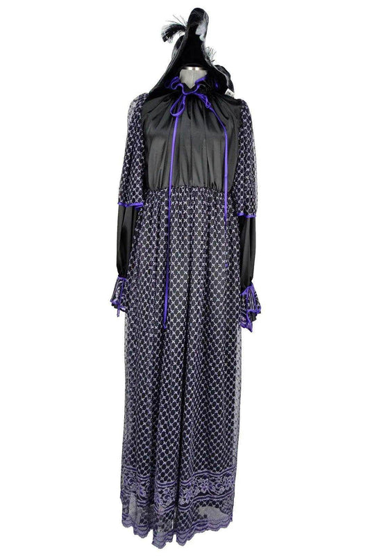 Noleggio abito donna di fine '800, inizio '900 per serate di carnevale, gothic, Halloween