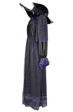 Noleggio abito donna di fine '800, inizio '900 per serate di carnevale, gothic, Halloween