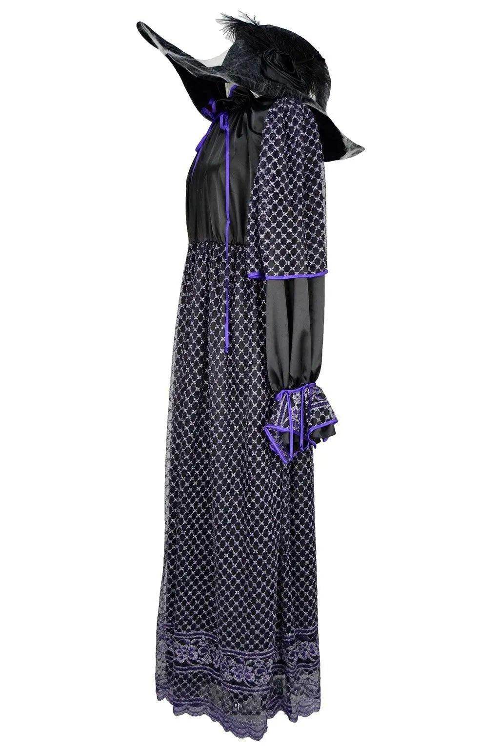 Noleggio abito donna di fine '800, inizio '900 per serate di carnevale, gothic, Halloween