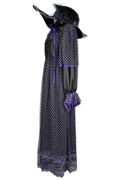 Noleggio abito donna di fine '800, inizio '900 per serate di carnevale, gothic, Halloween