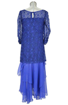 Noleggio abito donna fantasioso di ispirazione orientale di metà del '900 - vintage