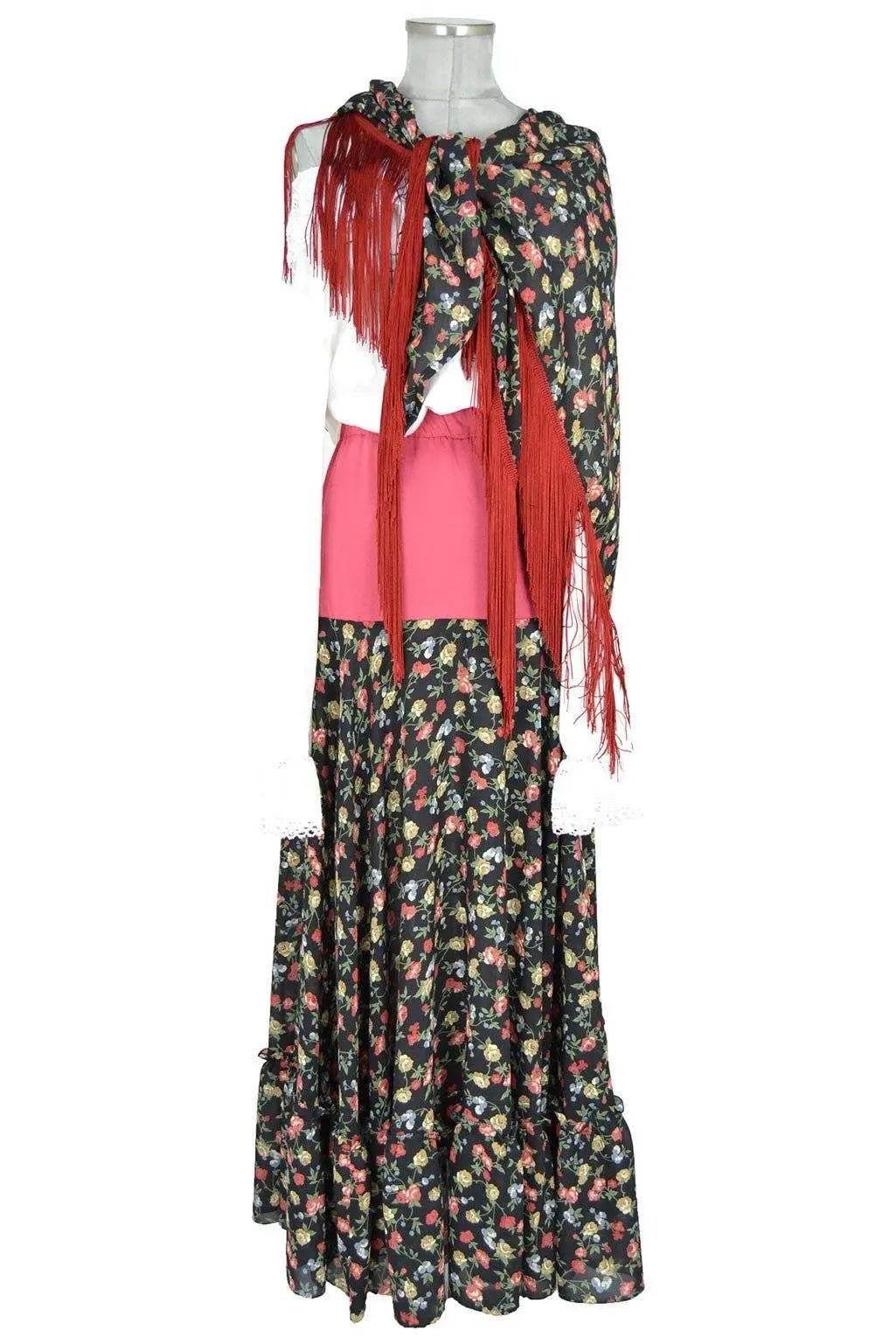 Noleggio abito donna in stile provenzale di inizio &