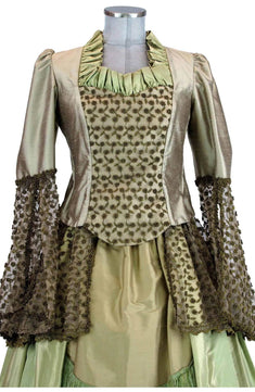 Noleggio abito donna lungo fantasia Belle Epoque - storico - carnevale