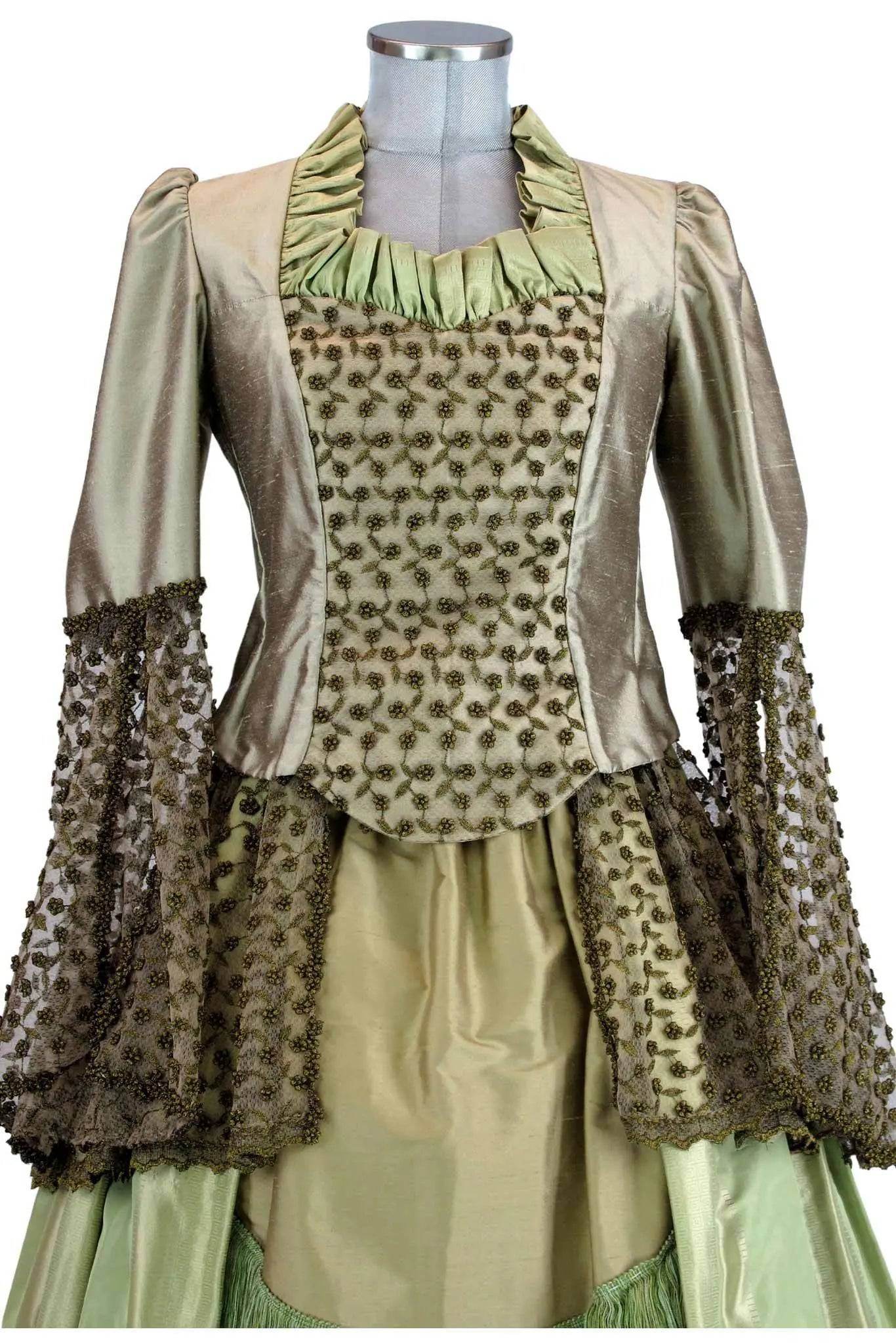 Noleggio abito donna lungo fantasia Belle Epoque - storico - carnevale