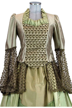 Noleggio abito donna lungo fantasia Belle Epoque - storico - carnevale
