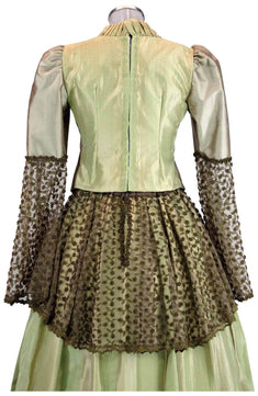 Noleggio abito donna lungo fantasia Belle Epoque - storico - carnevale