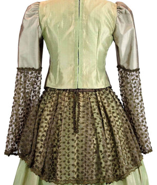 Noleggio abito donna lungo fantasia Belle Epoque - storico - carnevale