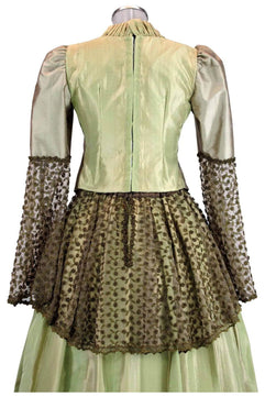 Noleggio abito donna lungo fantasia Belle Epoque - storico - carnevale