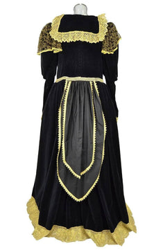 Noleggio Abito donna - Matrigna di Cenerentola - Regina - storico