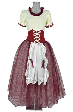 Noleggio Abito donna per danza di carattere o tarantella - storico