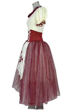 Noleggio Abito donna per danza di carattere o tarantella - storico