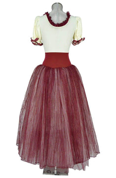 Noleggio Abito donna per danza di carattere o tarantella - storico