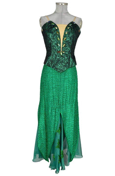 Noleggio abito donna per fata o divinità della natura, sfilate e balletti danza