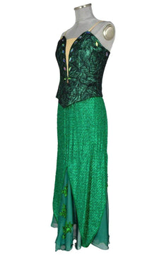 Noleggio abito donna per fata o divinità della natura, sfilate e balletti danza