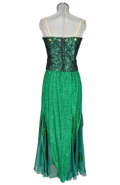 Noleggio abito donna per fata o divinità della natura, sfilate e balletti danza