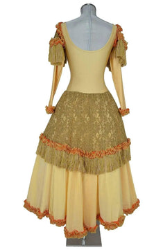 Noleggio Abito tutu' donna zingara in balletti - storico - danza - carnevale