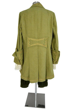 Noleggio abito uomo stile '700 per borghesi, domestici, personaggi importanti - storico - carnevale