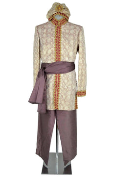 Noleggio Abito uomo stile arabo per emiri, vizir, o personaggi indiani nobili - carnevale
