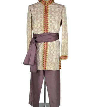 Noleggio Abito uomo stile arabo per emiri, vizir, o personaggi indiani nobili - carnevale