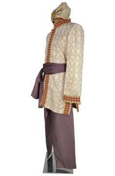 Noleggio Abito uomo stile arabo per emiri, vizir, o personaggi indiani nobili - carnevale