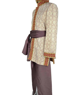Noleggio Abito uomo stile arabo per emiri, vizir, o personaggi indiani nobili - carnevale