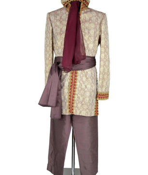 Noleggio Abito uomo stile arabo per emiri, vizir, o personaggi indiani nobili - carnevale