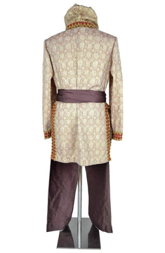 Noleggio Abito uomo stile arabo per emiri, vizir, o personaggi indiani nobili - carnevale