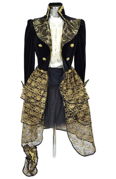 Noleggio costume di Carnevale donna in stile Gothic-Steampunk