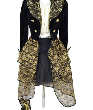 Noleggio costume di Carnevale donna in stile Gothic-Steampunk