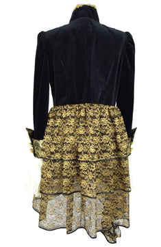 Noleggio costume di Carnevale donna in stile Gothic-Steampunk