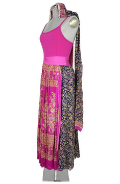 Noleggio costume donna baiadera o popolana orientale - danza