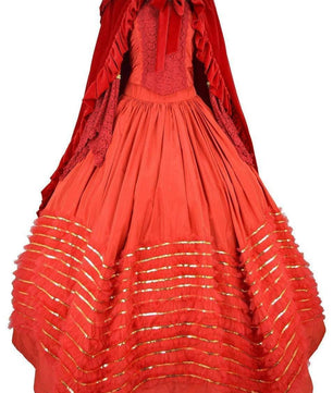 Noleggio Costume donna del '700-Sissi-storico-carnevale