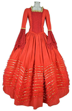 Noleggio Costume donna del '700 - Principessa Sissi - storico - carnev