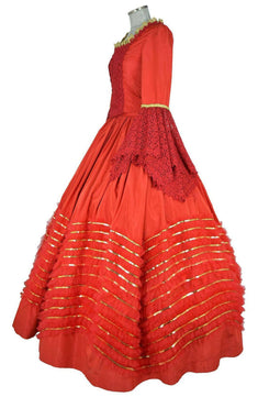 Noleggio Costume donna del '700 - Principessa Sissi - storico - carnev