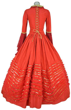 Noleggio Costume donna del '700 - Principessa Sissi - storico - carnev