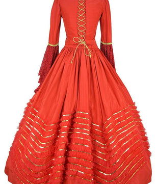 Noleggio Costume donna del '700 - Principessa Sissi - storico - carnev